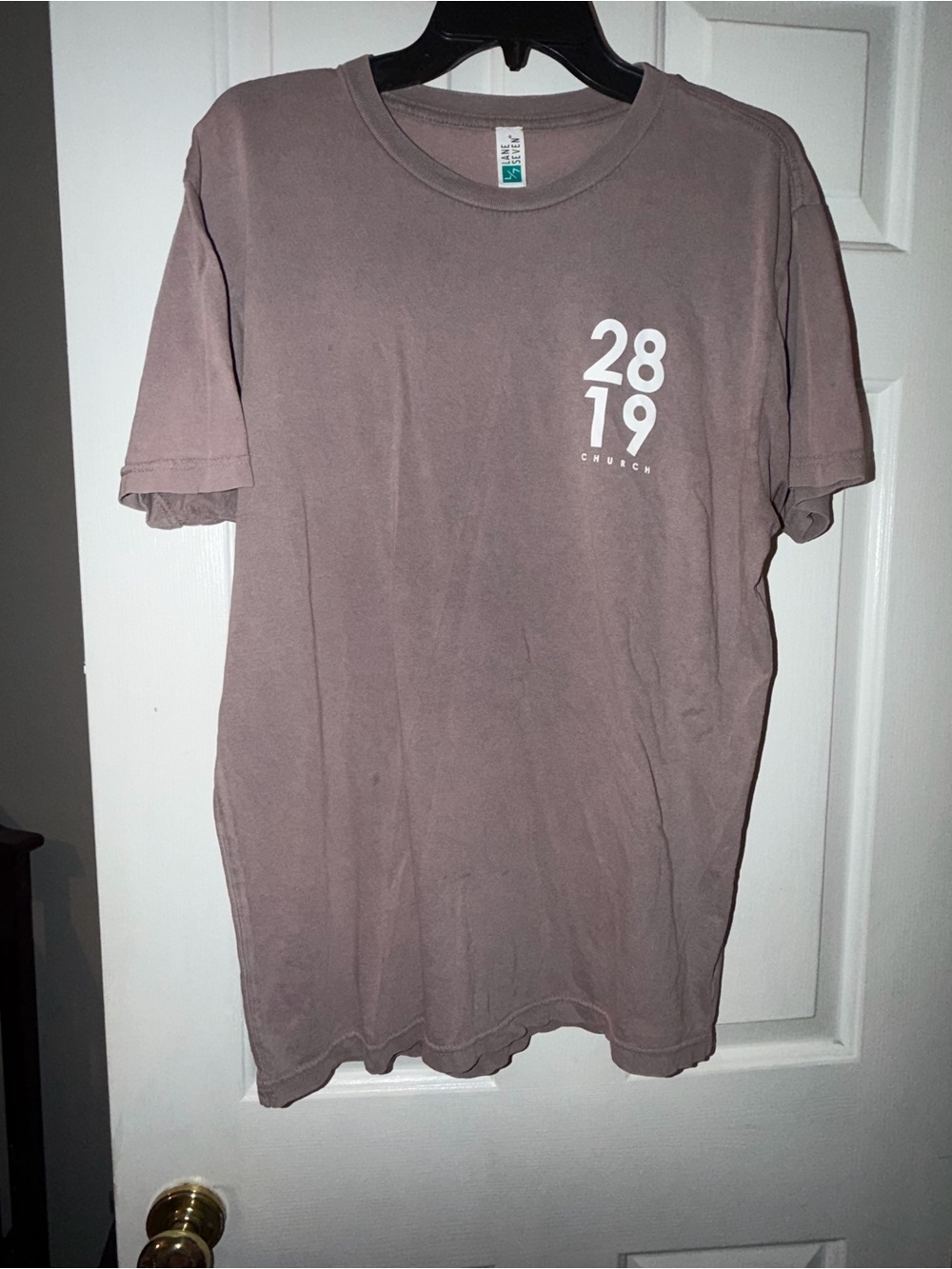 2819 Short Sleeve Tee